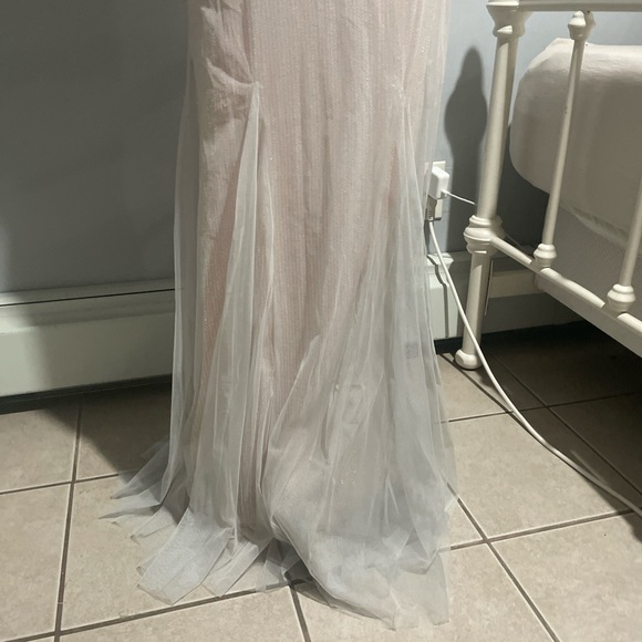 Corset Prom Dress - Picture 3 of 6